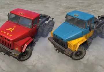 Texture Pack for KrAZ-260 version 1.0 for Spintires: MudRunner (v07.08.19)
