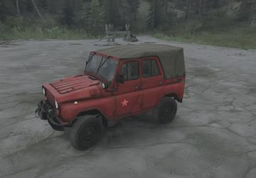 Texture Pack for UAZ-469/3152 version 1.0 for Spintires: MudRunner (v14.08.19)