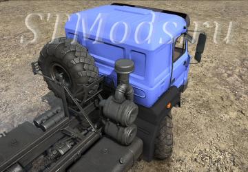 Ural-63685 Pack version 1.0 for Spintires: MudRunner (v22.03.19)