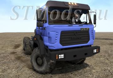 Ural-63685 Pack version 1.0 for Spintires: MudRunner (v22.03.19)