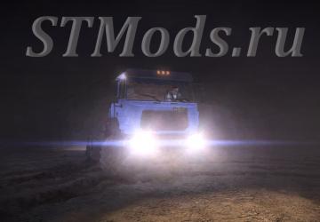 Ural-63685 Pack version 1.0 for Spintires: MudRunner (v22.03.19)