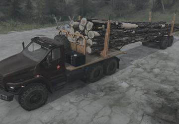Ural Next Pack version 02.01.20 for Spintires: MudRunner (v14.08.19)