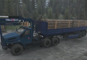 Ural Next Pack version 02.01.20 for Spintires: MudRunner (v14.08.19)