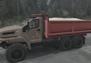 Ural Next Pack version 02.01.20 for Spintires: MudRunner (v14.08.19)