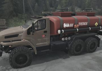 Ural Next Pack version 02.01.20 for Spintires: MudRunner (v14.08.19)