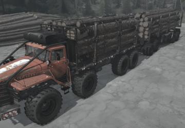Ural Polyarnik 2 Pack version 1.0 for Spintires: MudRunner (v28.09.22)