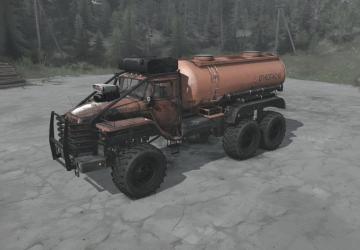 Ural Polyarnik 2 Pack version 1.0 for Spintires: MudRunner (v28.09.22)