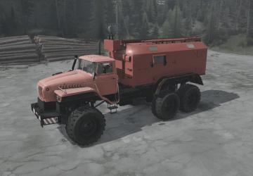 Ural Polyarnik 2 Pack version 1.0 for Spintires: MudRunner (v28.09.22)