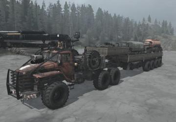 Ural Polyarnik 2 Pack version 1.0 for Spintires: MudRunner (v28.09.22)