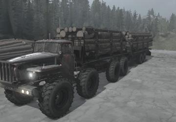 Ural Polyarnik 2 Pack version 1.0 for Spintires: MudRunner (v28.09.22)