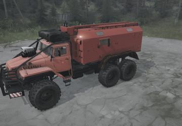 Ural Polar Explorer Pack version 21.03.20 for Spintires: MudRunner (v14.08.19)