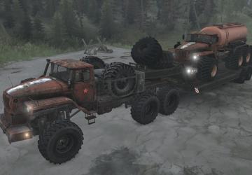 Ural Polar Explorer Pack version 21.03.20 for Spintires: MudRunner (v14.08.19)