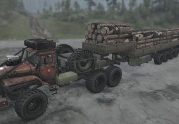 Ural Polar Explorer Pack version 21.03.20 for Spintires: MudRunner (v14.08.19)