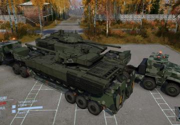 Military Ural Pack (Alligator and Typhoon) - 3 Colors v1 for Spintires: MudRunner (v07.08.19)