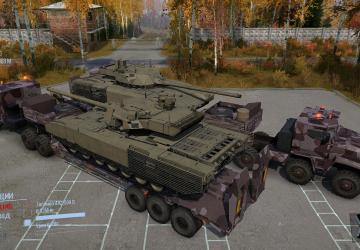 Military Ural Pack (Alligator and Typhoon) - 3 Colors v1 for Spintires: MudRunner (v07.08.19)