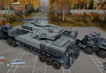 Military Ural Pack (Alligator and Typhoon) - 3 Colors v1 for Spintires: MudRunner (v07.08.19)