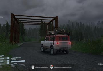 Gloomy Mood 3 version 1.0 for Spintires: MudRunner (v25.02.21)