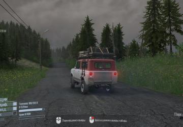 Gloomy Mood 3 version 1.0 for Spintires: MudRunner (v25.02.21)