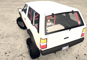 Pathfinder Mudrat 33s version 1 for Spintires: MudRunner (v14.08.19)