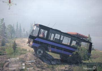 Paz-3205 version 1.1 for Spintires: MudRunner (v25.02.21)