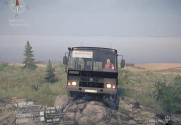 Paz-3205 version 1.1 for Spintires: MudRunner (v25.02.21)