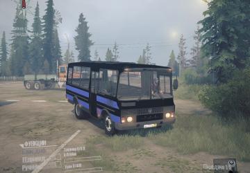 Paz-3205 version 1.1 for Spintires: MudRunner (v25.02.21)