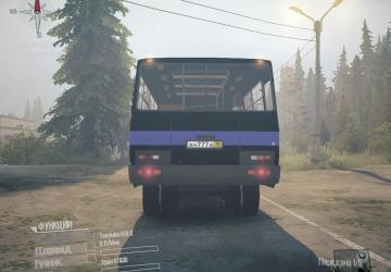 Paz-3205 version 1.1 for Spintires: MudRunner (v25.02.21)