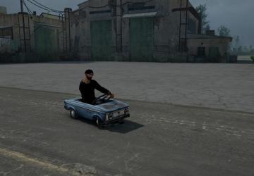 Pedal Moskvich version 24.02.24 for Spintires: MudRunner (v25.02.21)