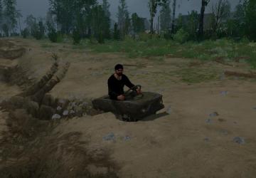 Pedal Moskvich version 24.02.24 for Spintires: MudRunner (v25.02.21)