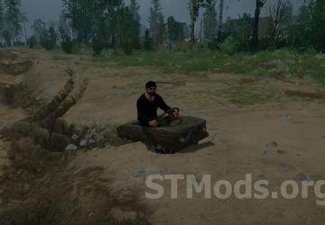 Pedal Moskvich version 26.02.24 for Spintires: MudRunner (v25.02.21)