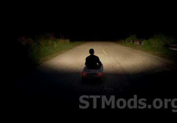 Pedal Moskvich version 26.02.24 for Spintires: MudRunner (v25.02.21)