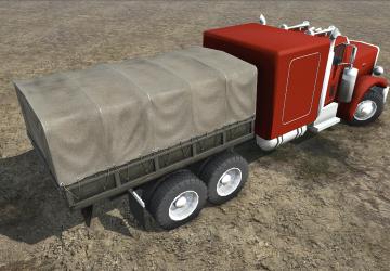 Peterbilt 359 version 1.0 for Spintires: MudRunner (v22.03.19)