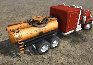 Peterbilt 359 version 1.0 for Spintires: MudRunner (v22.03.19)