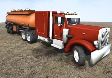 Peterbilt 359 version 1.0 for Spintires: MudRunner (v22.03.19)