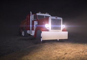 Peterbilt 359 version 1.0 for Spintires: MudRunner (v22.03.19)