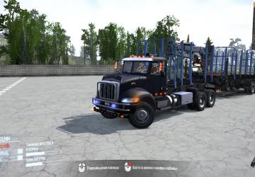 Peterbilt - Nord version 1 for Spintires: MudRunner (v10.06.19)