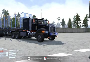 Peterbilt - Nord version 1 for Spintires: MudRunner (v10.06.19)