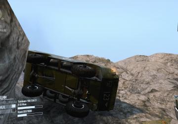 Floating BRDM-2 (ZONE) version 666 for Spintires: MudRunner (v07.08.19)