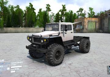 Floating GAZ-SiVER version 1 for Spintires: MudRunner (v07.08.19)