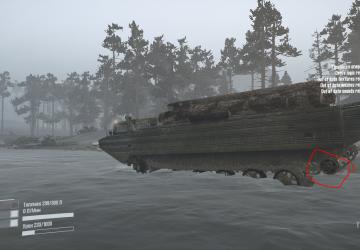 Floating PTS-M version final 1 for Spintires: MudRunner (v10.06.19)