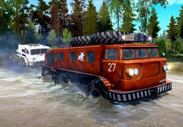 Floating ZIL 167 version 1 for Spintires: MudRunner (v07.08.19)