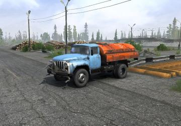 PM-20 for Default ZIL-130 version 1.0 for Spintires: MudRunner (v25.02.21)