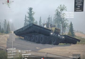 PMM Kirovets (Ferry Bridge Machine) version 1.0 for Spintires: MudRunner (v18.10.18)