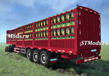13M5 Semi-Trailer version 1.0 for Spintires: MudRunner (v14.08.19)