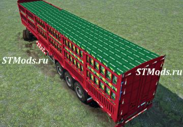 13M5 Semi-Trailer version 1.0 for Spintires: MudRunner (v14.08.19)
