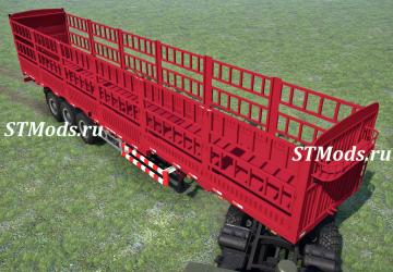 13M5 Semi-Trailer version 1.0 for Spintires: MudRunner (v14.08.19)