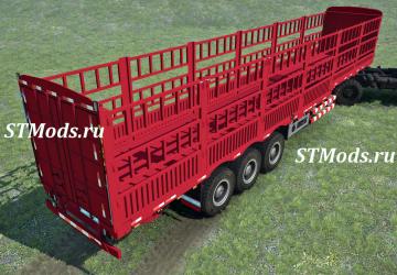 13M5 Semi-Trailer version 1.0 for Spintires: MudRunner (v14.08.19)