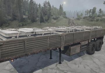 Semi-Trailer 3-4-6 version 30.05.23 for Spintires: MudRunner (v28.09.22)