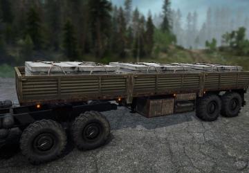 Semi-Trailer 3-4-6 version v.2 for Spintires: MudRunner (v28.09.22)