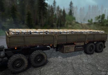 Semi-Trailer 3-4-6 version v.2 for Spintires: MudRunner (v28.09.22)